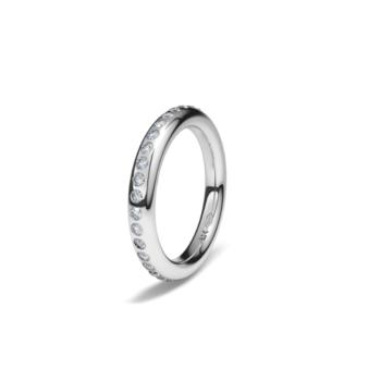anillo compromiso oro blanco 1307t15