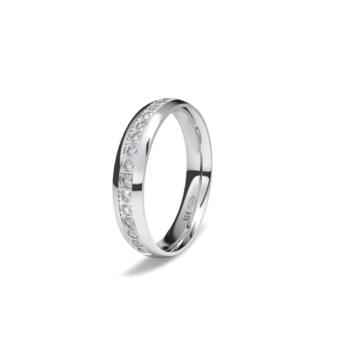 anillo compromiso oro blanco 1308t15