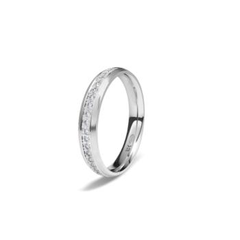 anillo compromiso oro blanco 1309t15