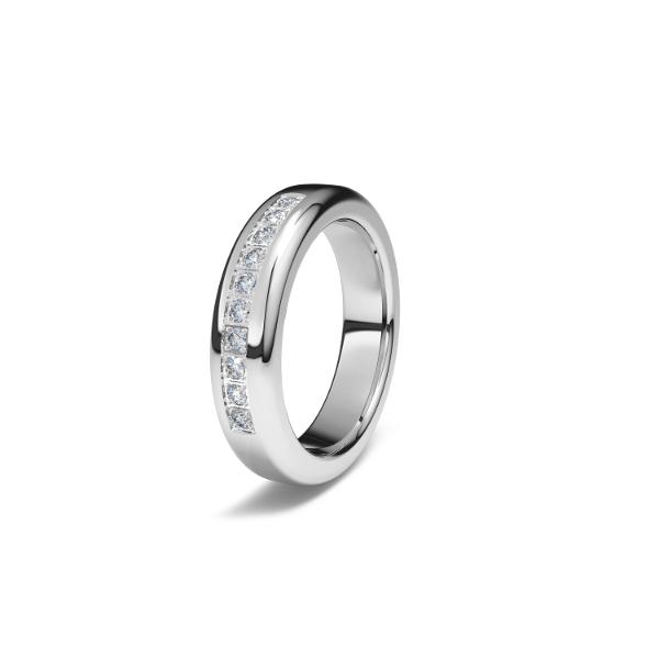 anillo compromiso oro blanco 1314t15