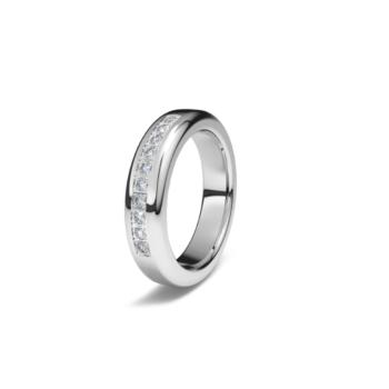 anillo compromiso oro blanco 1314t15