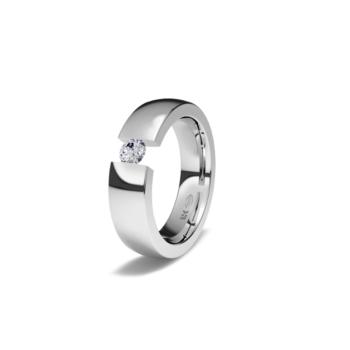 white gold wedding ring 1315t15