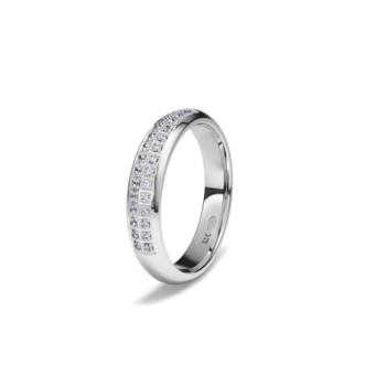 anillo compromiso oro blanco 1316t15