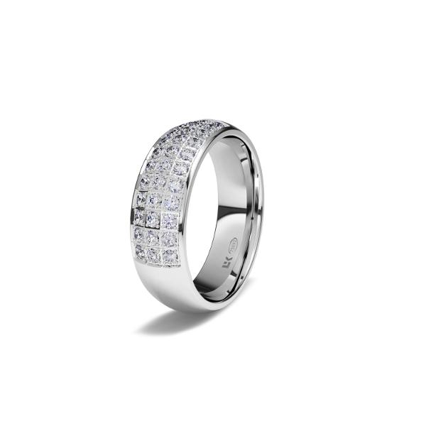 anillo compromiso oro blanco 1317t15