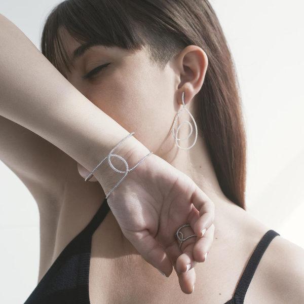 ANELL LINEARGENT DONA GAIA 13974-W-R TALLA 14