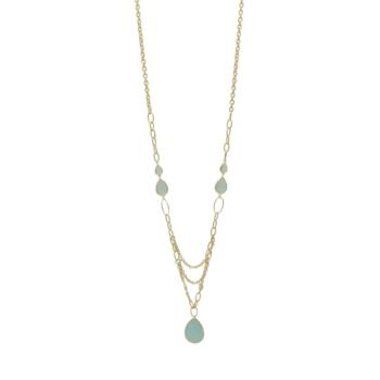 lineargent necklace 14200tc