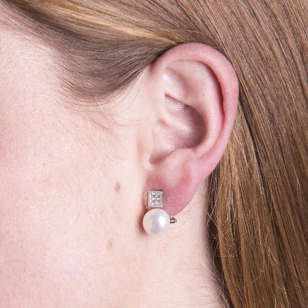 LINEARGENT EARRINGS FOR WOMEN 14552-A
