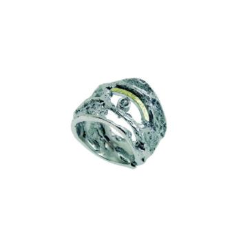 ANELL D'OR, PLATA I DIAMANTS DE MIQUEL SARDÀ