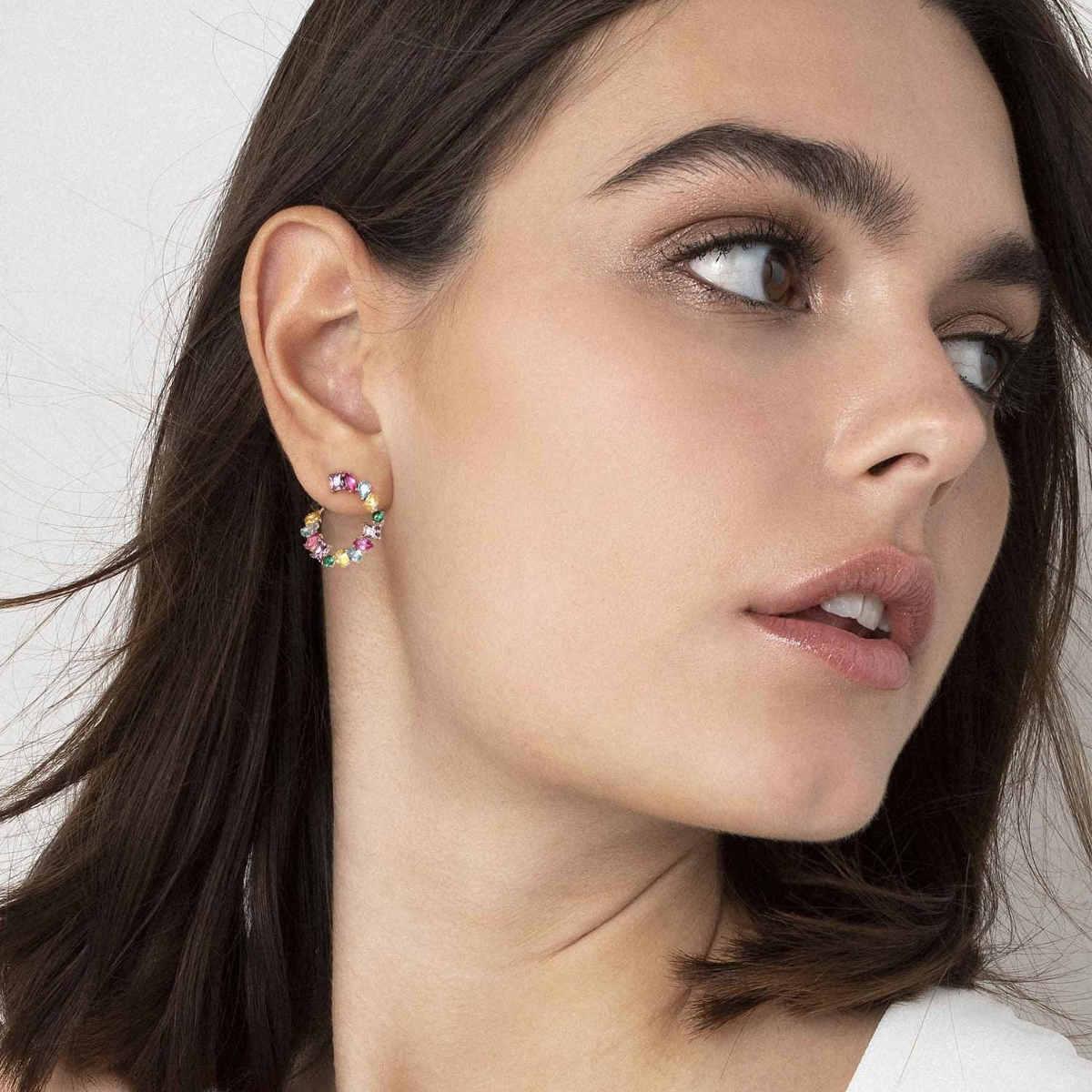 PENDIENTES NOMINATION MUJER COLOR WAVE 149808 026