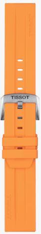 tissot orange watch band T852047918 