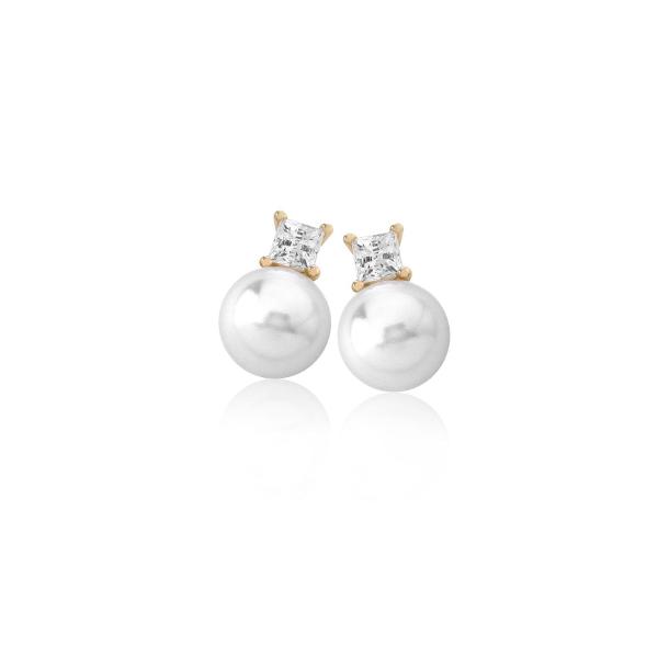 MAJORICA EARRINGS FOR WOMEN 15311.01.1.000.010.1