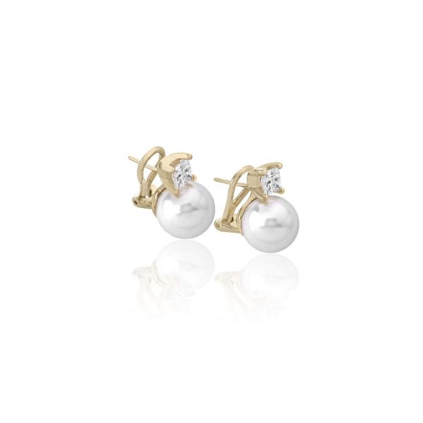 pearl Majorica earrings 153110110000101