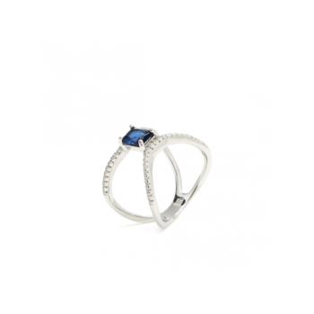 lineargent ring 15369br