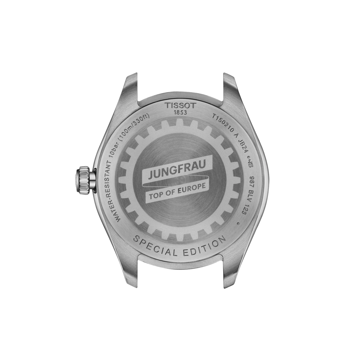 RELOJ TISSOT MUJER PR 100 Jungfraubahn T1502101103101