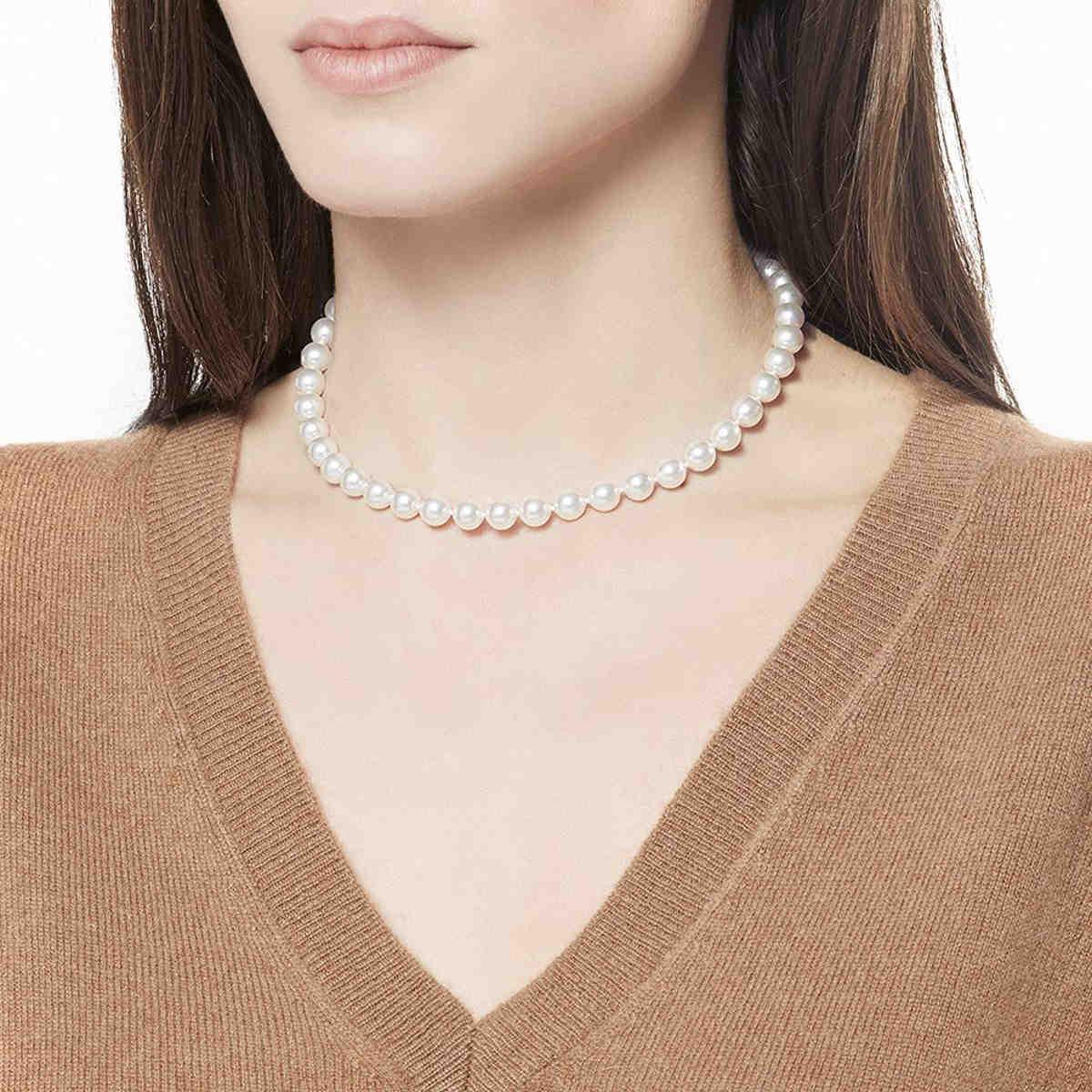 MAJORICA NECKLACE FOR WOMEN 16340.01.2.553.010.1