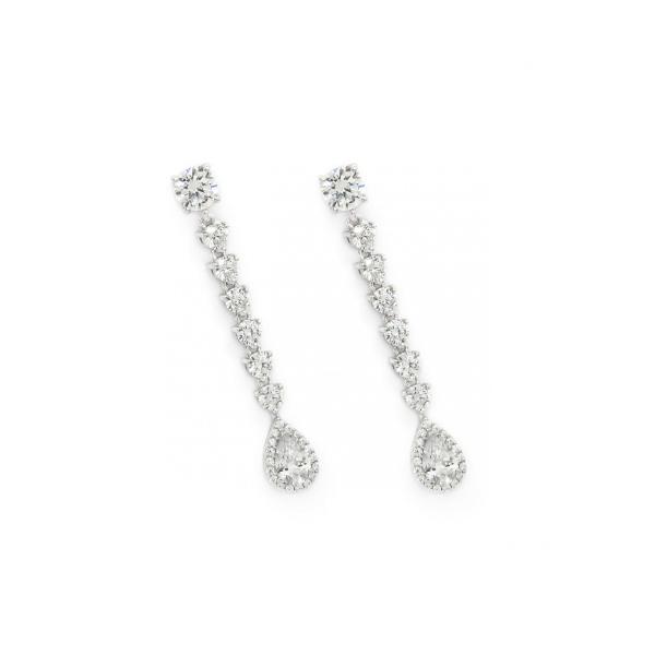 lineargent earrings 16390a