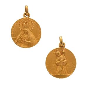 medalla religiosa verge de l esperança