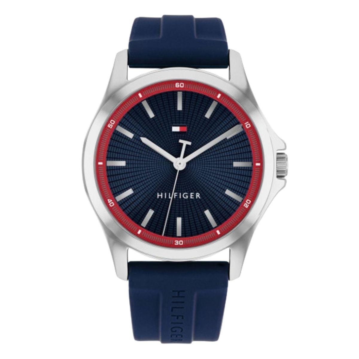 TOMMY HILFIGER BLUE BRUCE WATCH 43mm 1710738