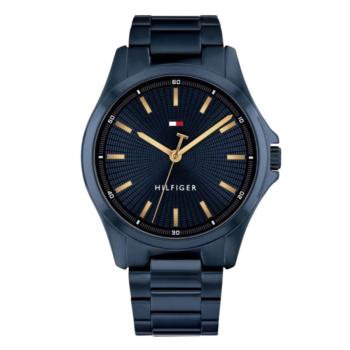 Men's Tommy Hilfiger Bruce watch, black.