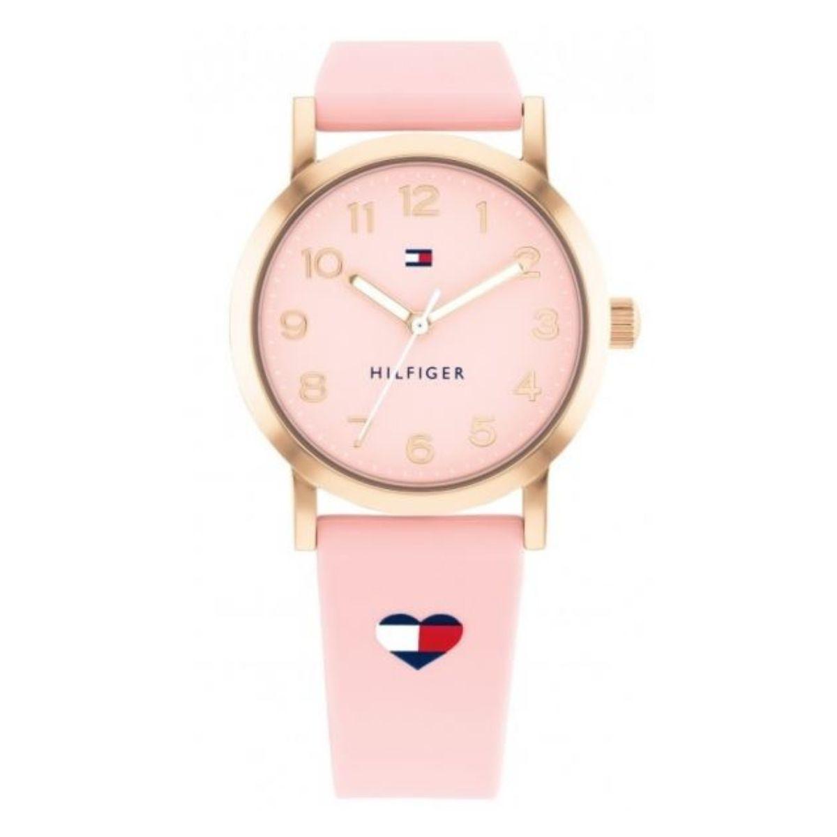 RELLOTGE TOMMY HILFIGER COMUNIÓ BLANC I ROSA 1720015