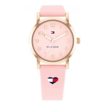 RELOJ TOMMY HILFIGER COMUNIÓN ROSA Y DORADO 1720038