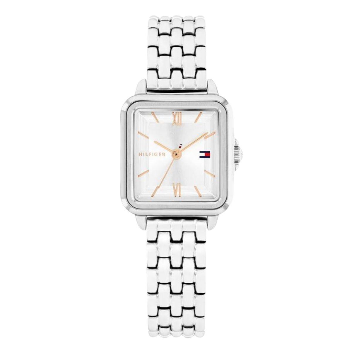 RELOJ TOMMY HILFIGER MIA COLOR PLATEADO 1782830