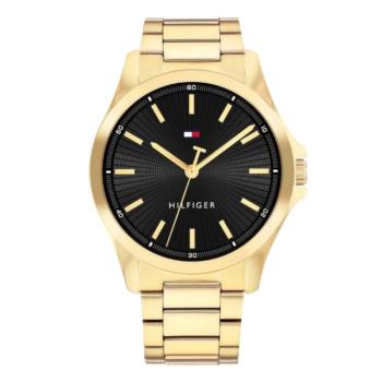 Men's Tommy Hilfiger Bruce watch in gold-tone