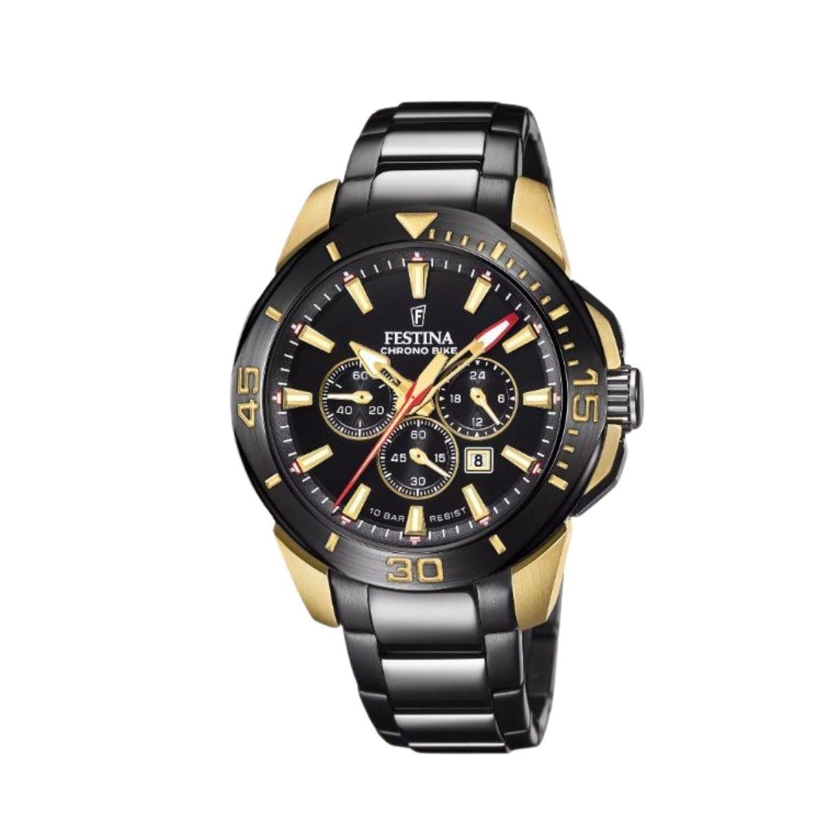 FESTINA F20644/1 CAMOUFLAGE RUBBER WATCH STRAP