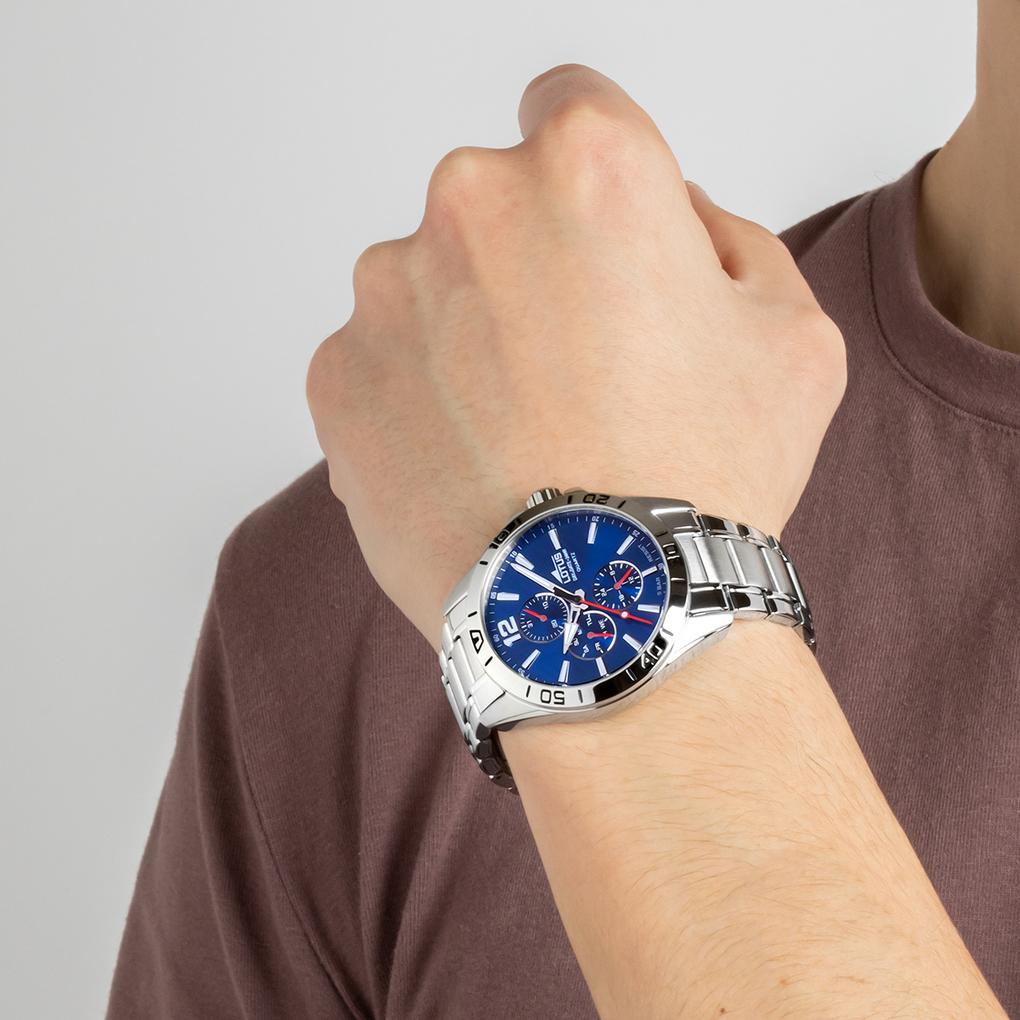 RELOJ LOTUS MULTIFUNCTION AZUL 18812/1
