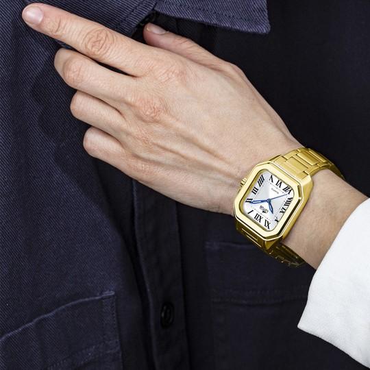 RELLOTGE LOTUS SQUARE 18970/1