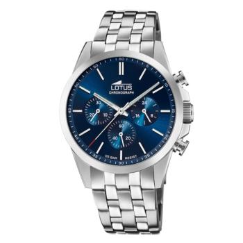 RELOJ LOTUS CHRONO ESFERA AZUL 18989/2