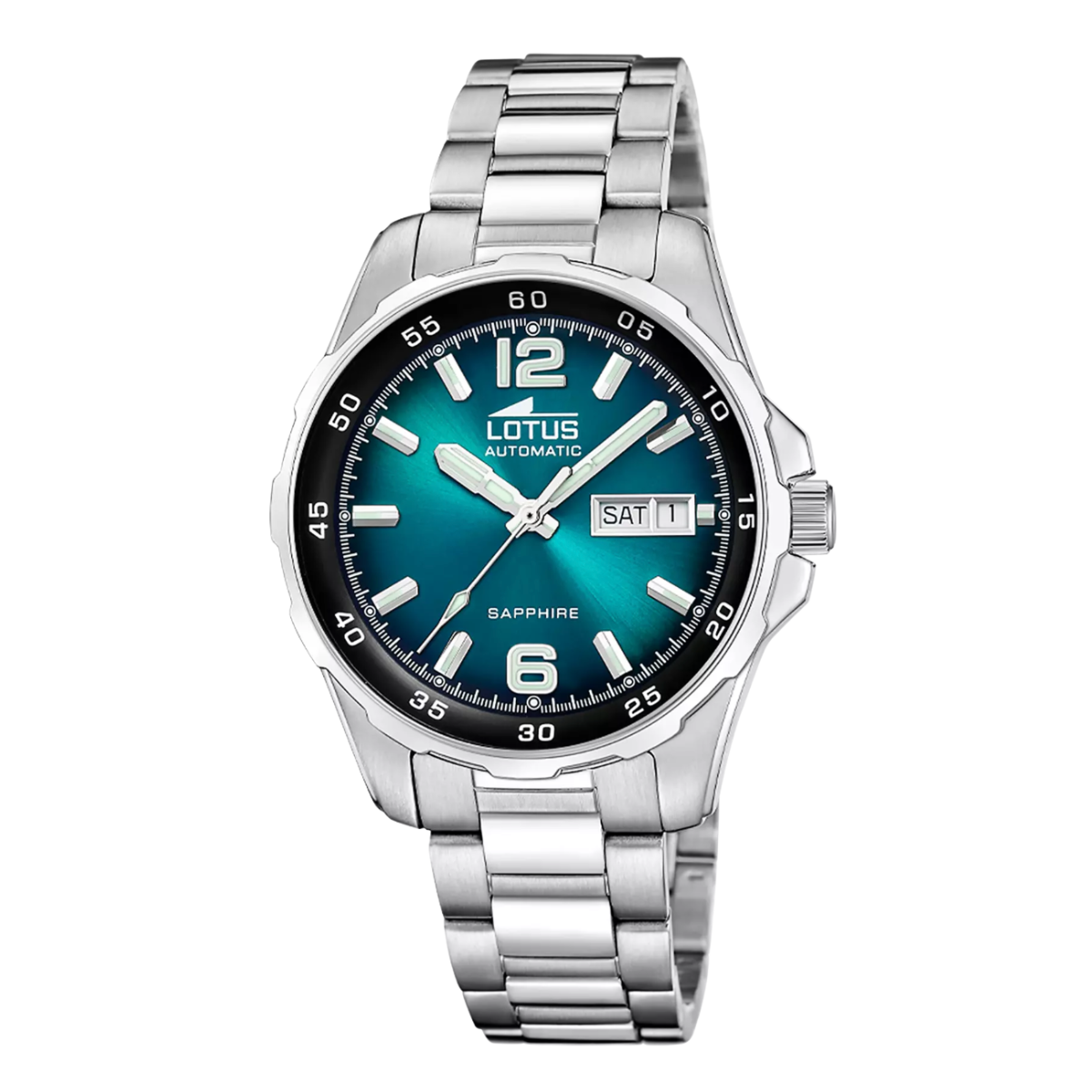 RELOJ LOTUS CON ESFERA AZUL 18997/1
