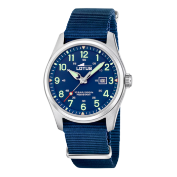 RELOJ LOTUS DE TEXTIL AZUL 19055/2