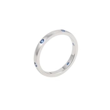 anillo oro blanco 2001