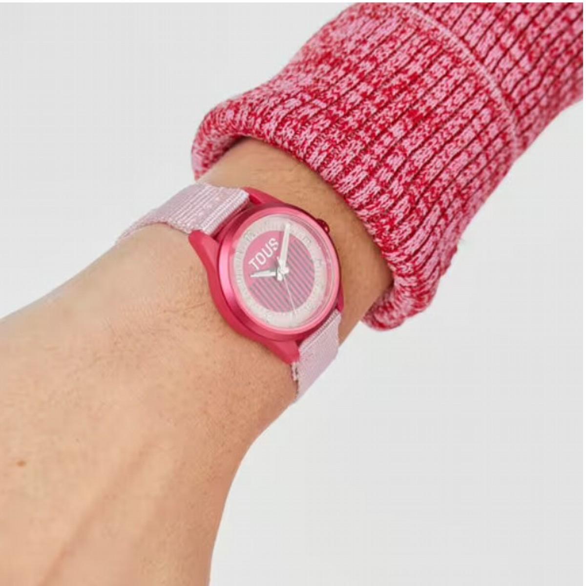 PINK VIBRANT SUN TOUS WATCH FOR KIDS 200351086