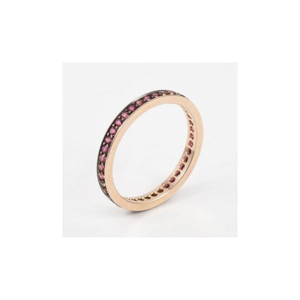 red gold ring 2102