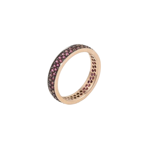 red gold ring 2109