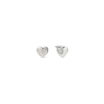 PENDIENTES NOMINATION DE PLATA Y CIRCONITAS, FORMA CORAZON 242310 004