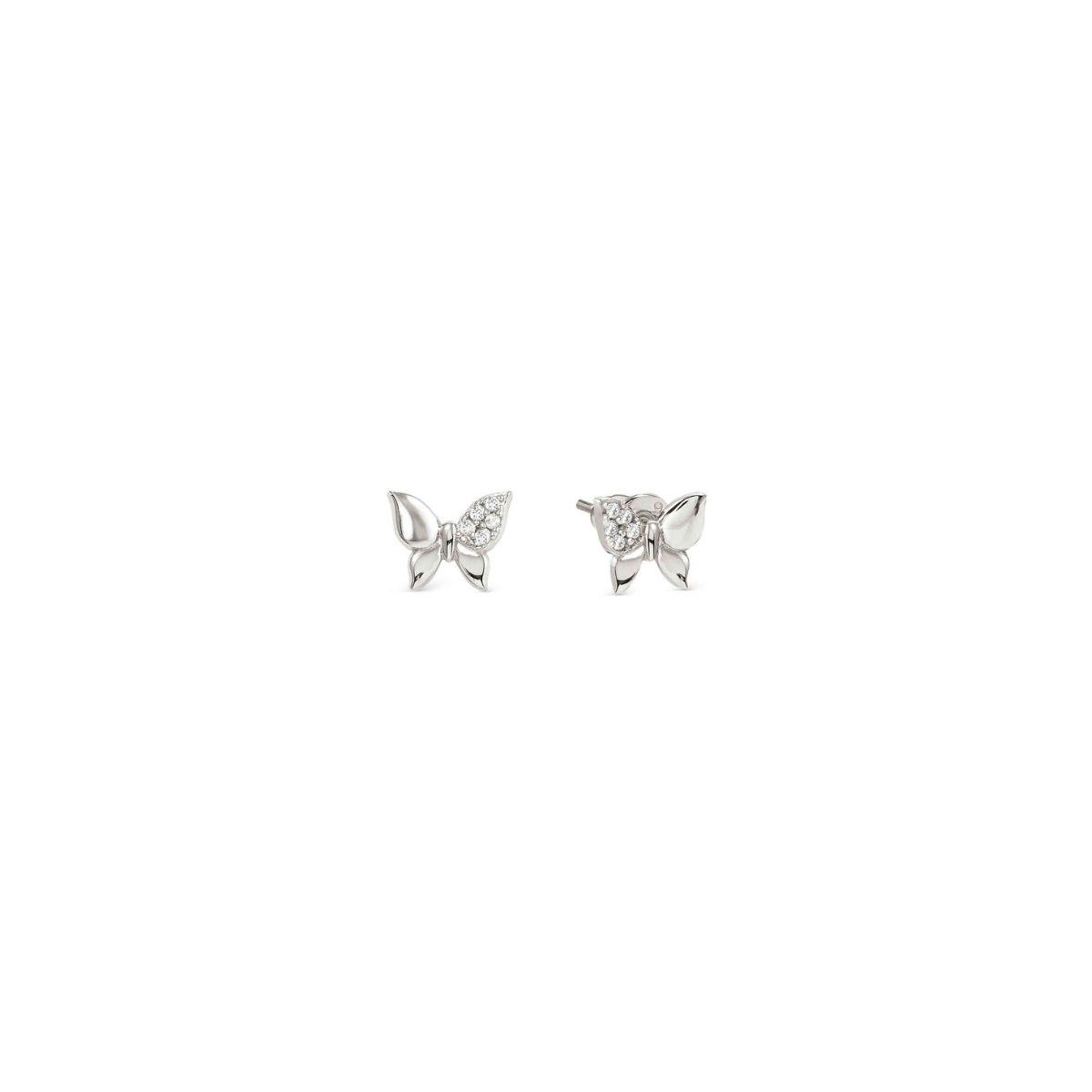 PENDIENTES NOMINATION DE PLATA Y CIRCONITAS, FORMA MARIPOSA 242310 040