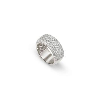 ANILLO NOMINATION DE PLATA CON CIRCONITAS 242410 010 005 TALLA 13