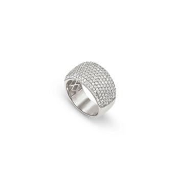 ANILLO NOMINATION DE PLATA CON CIRCONITAS 242411 010 008 TALLA 17