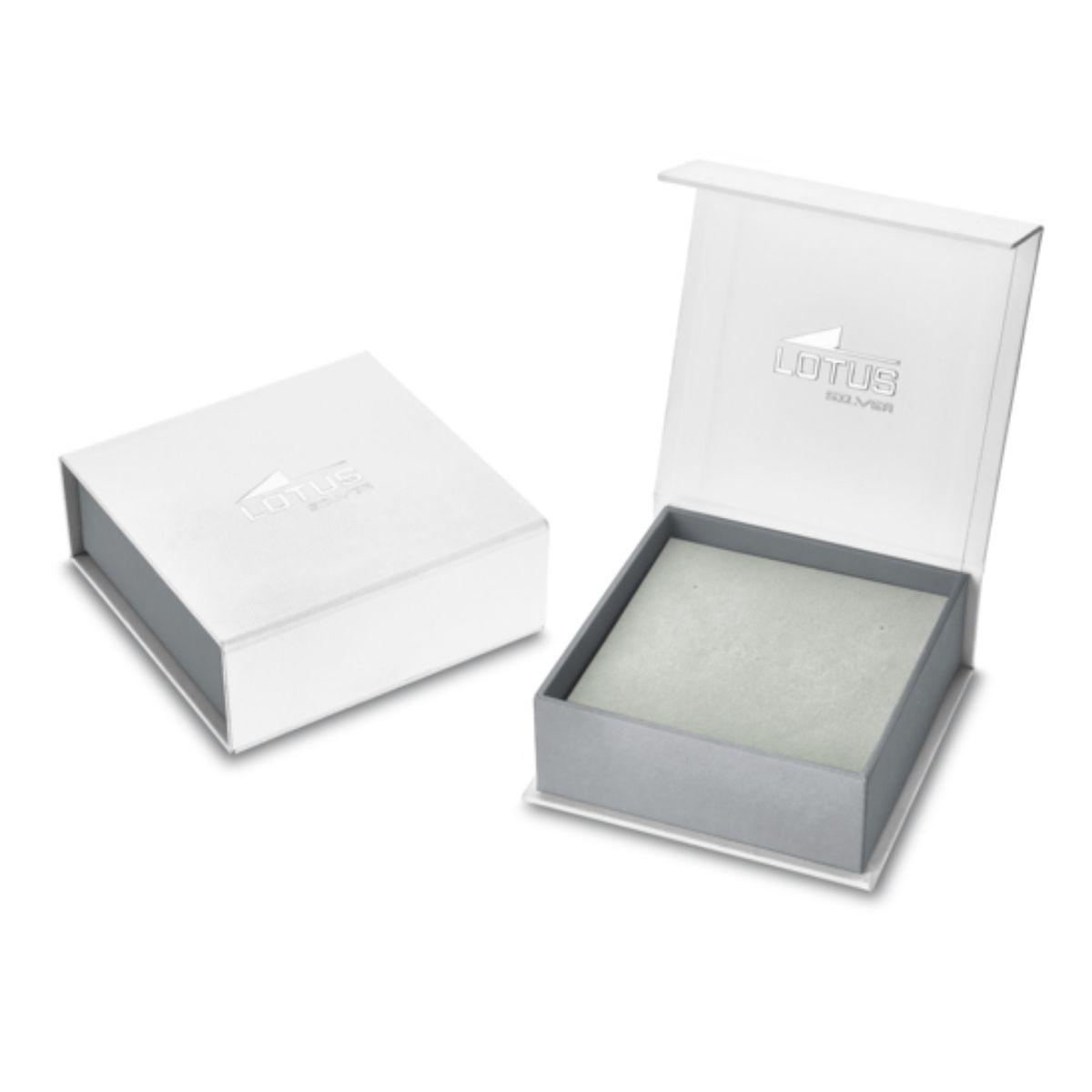 COLLARET LOTUS SILVER COR DE PLATA I CIRCONETA LP3849-1/1