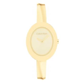 RELOJ CALVIN KLEIN TWISTED BEZEL DORADO 25100056