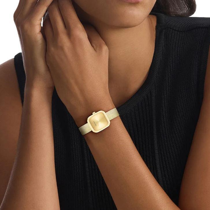 RELOJ CALVIN KLEIN ADORE COLOR DORADO 25100099