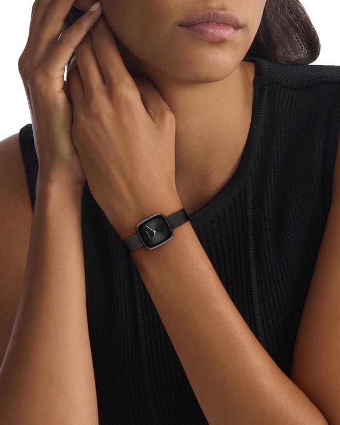 RELOJ CALVIN KLEIN ADORE COLOR NEGRO 25100100
