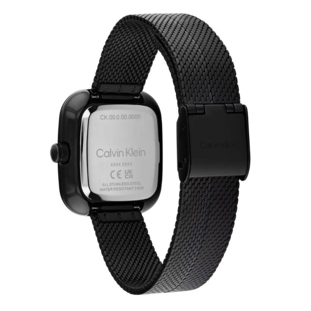 RELOJ CALVIN KLEIN ADORE COLOR NEGRO 25100100