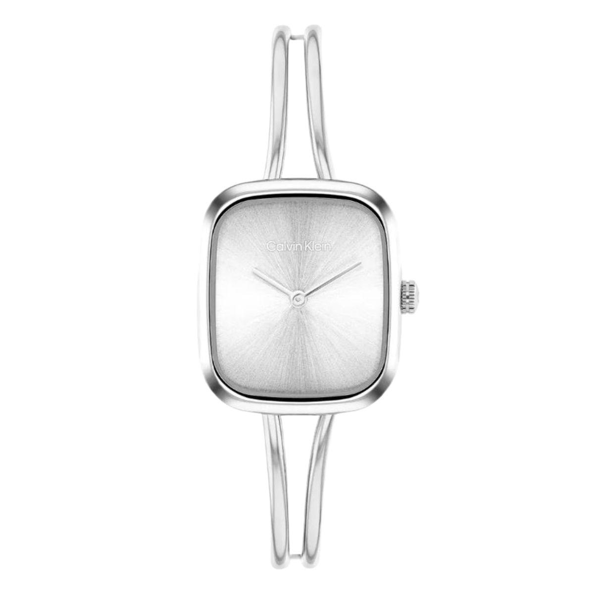 RELOJ CALVIN KLEIN ADORE COLOR PLATEADO 25100131