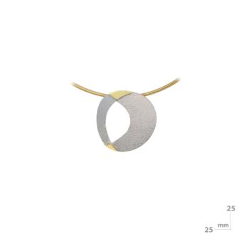 PENJOLL MIQUEL SARDÀ DE PLATA I OR 18KT 25171