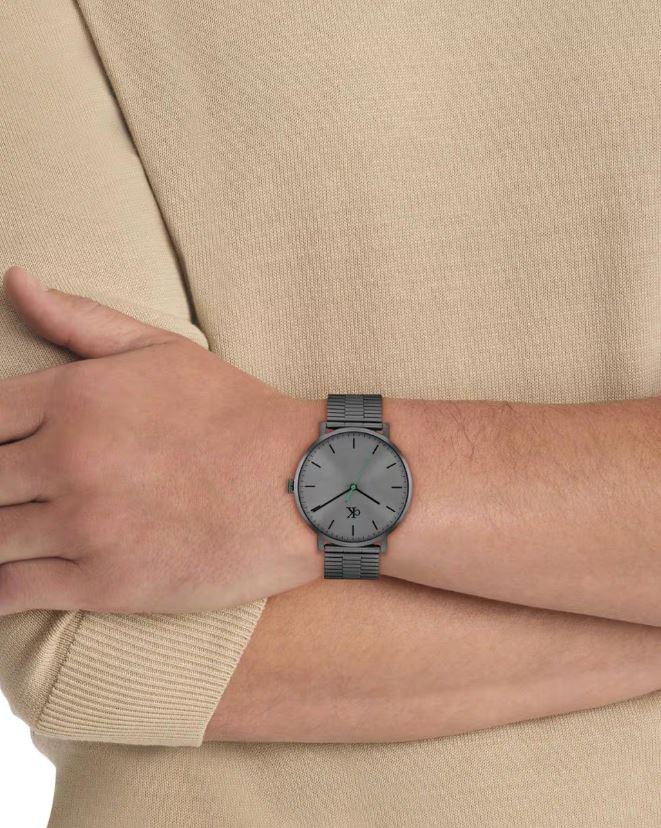 RELOJ CALVIN KLEIN REAL 42mm COLOR GRIS 25200551