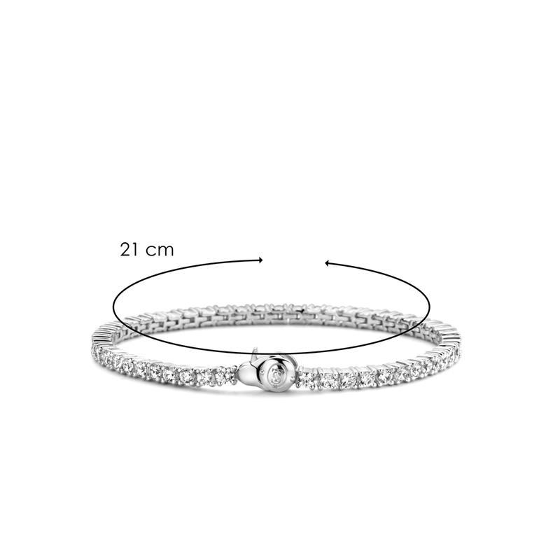 POLSERA TI SENTO PLATA BANYADA EN RODI 2951ZI